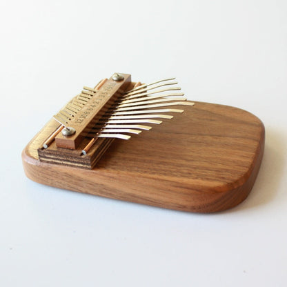 Kalimba - Walnut Thumb Piano - 12 Key - Made in the USA