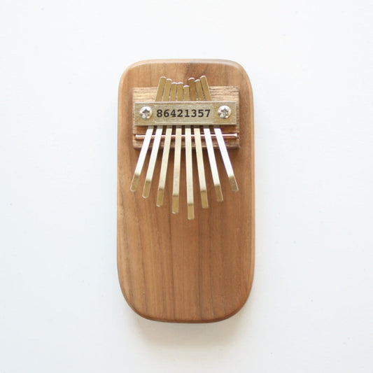 Kalimba - Walnut Thumb Piano - 8 Key - Made in the USA