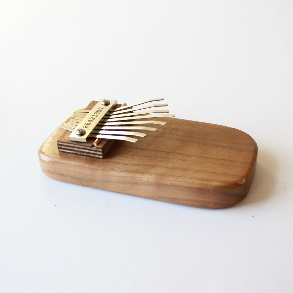 Kalimba - Walnut Thumb Piano - 8 Key - Made in the USA