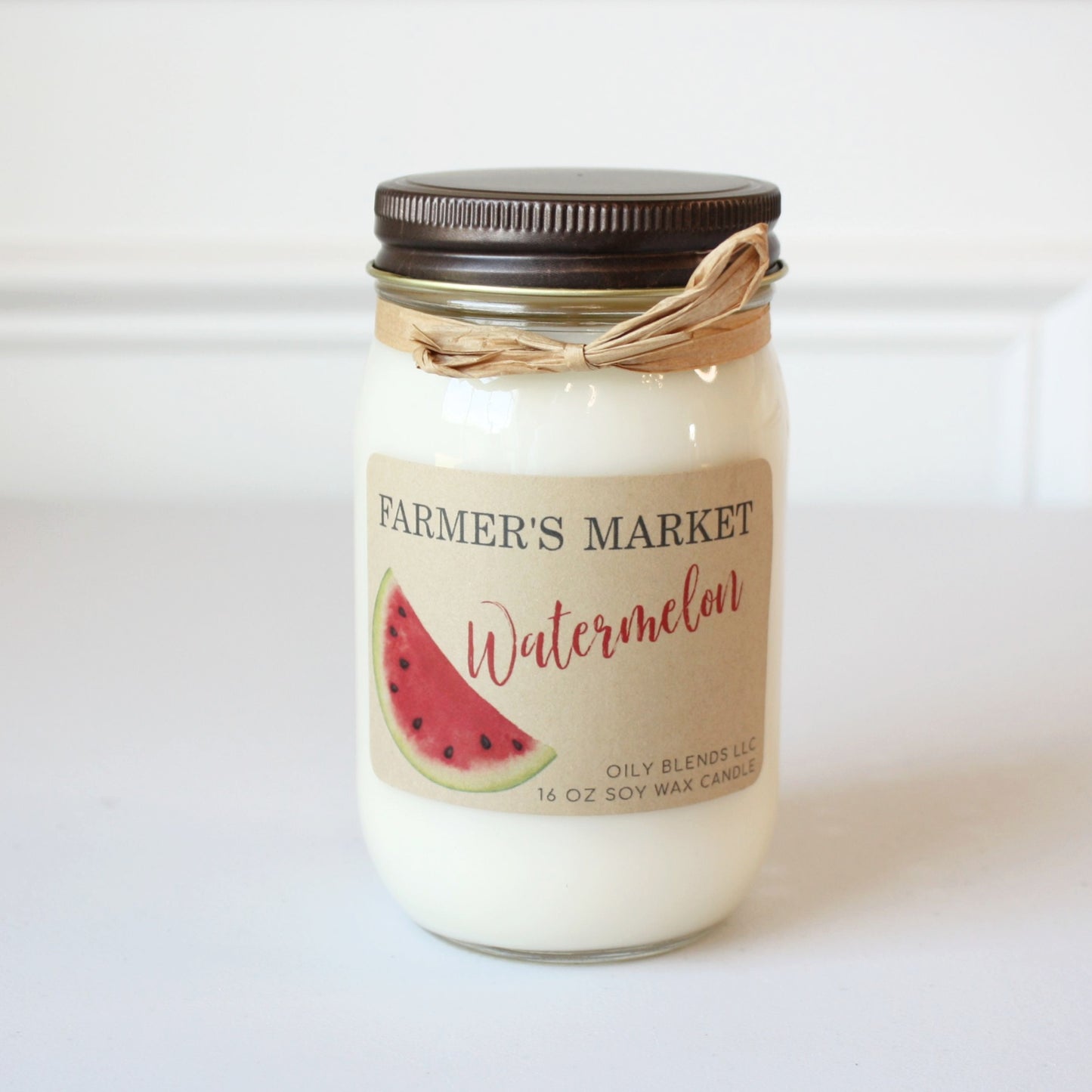 Watermelon Soy Candle