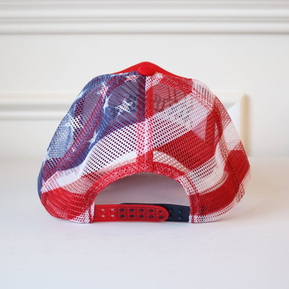 We the People Flag Mesh Hat - Made in the USA