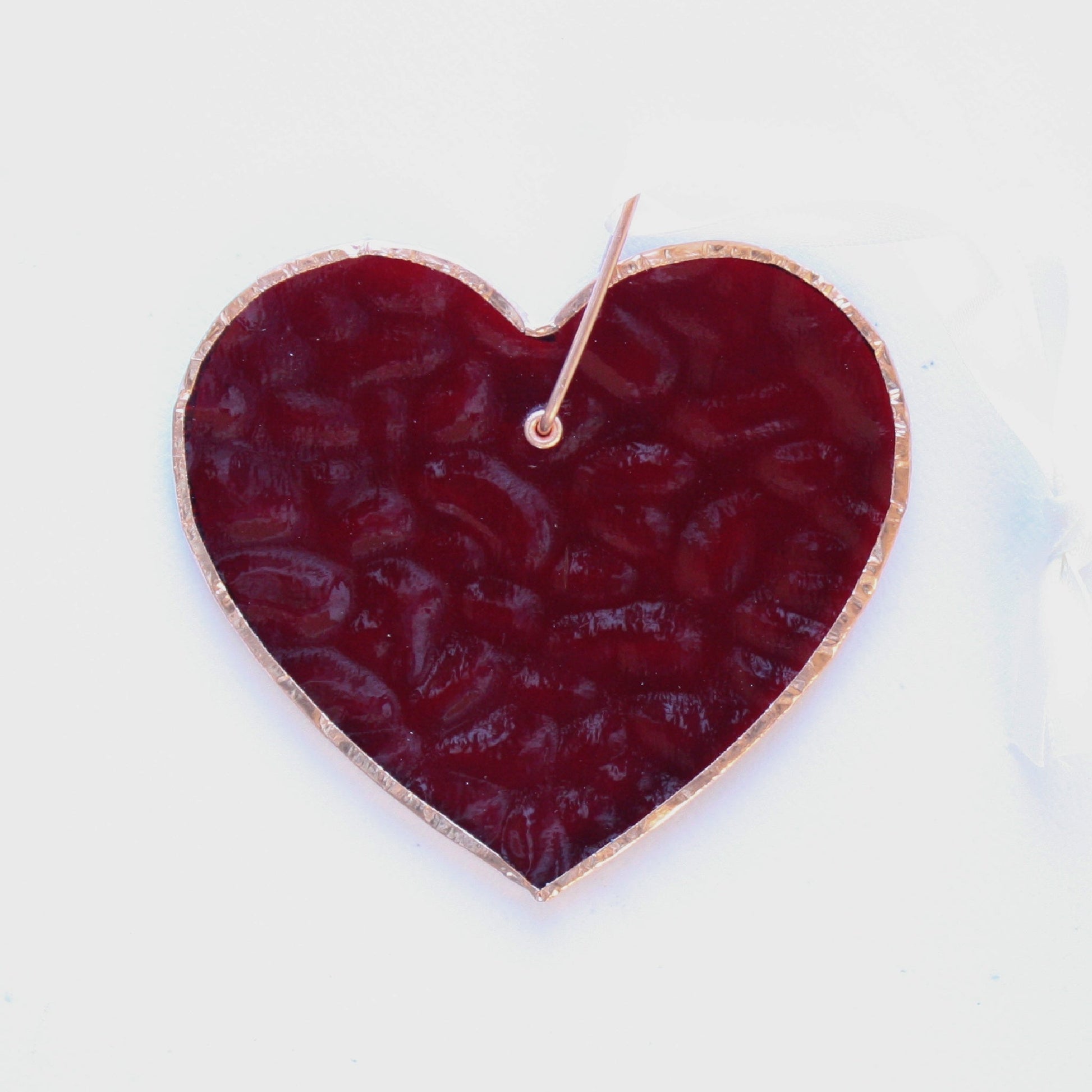 When a Cardinal Sings Memorial Heart - Made in the USA