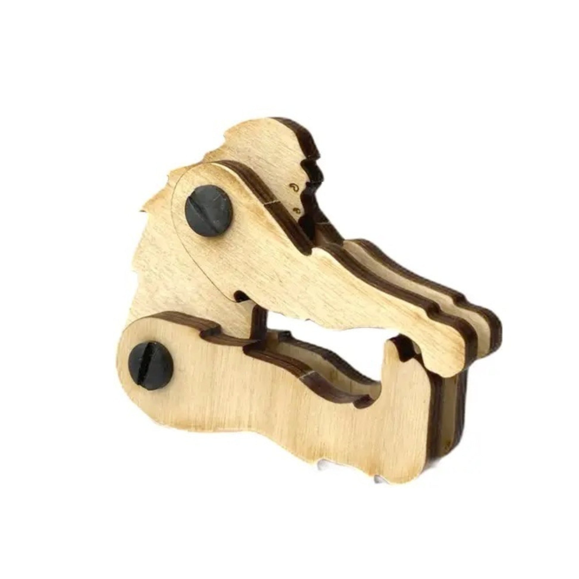 Wooden 3d Puzzle Bigfoot - Made in the USA