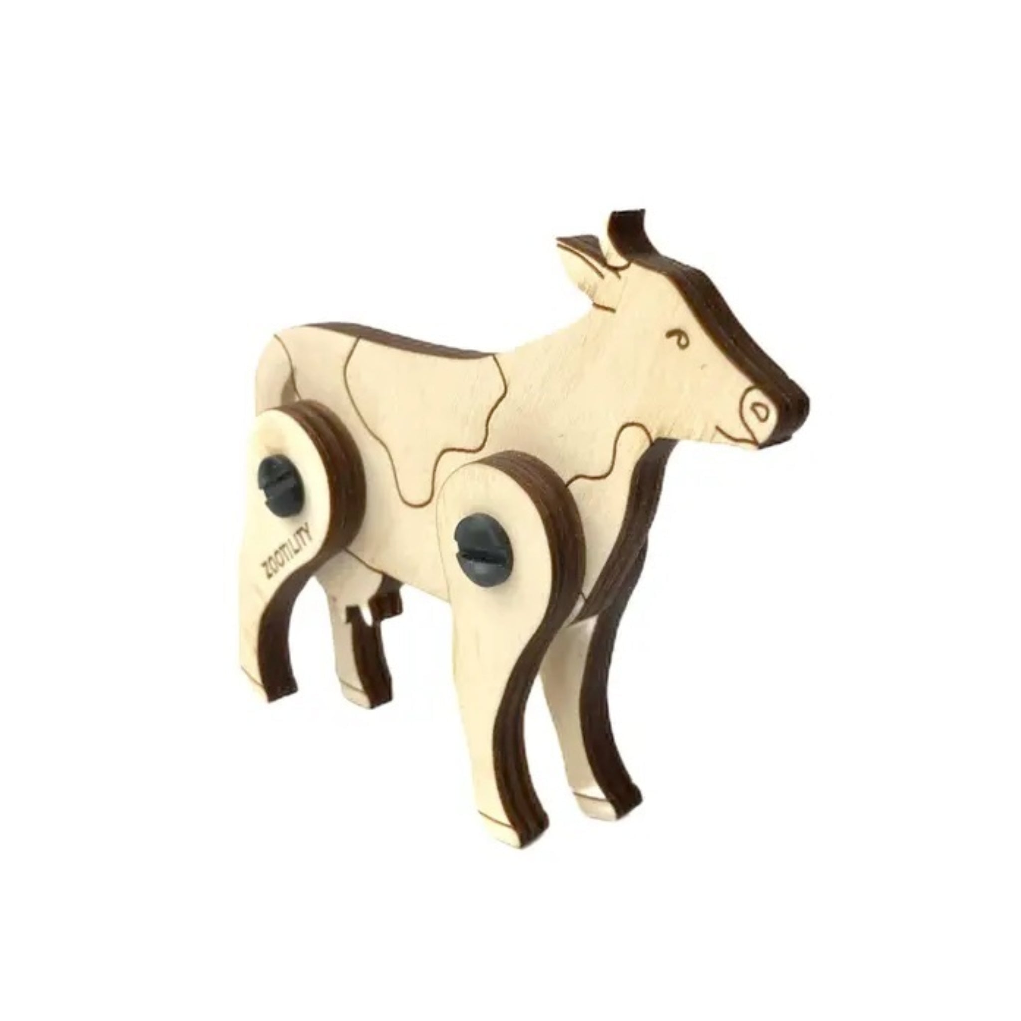 Wooden best sale cow puzzle