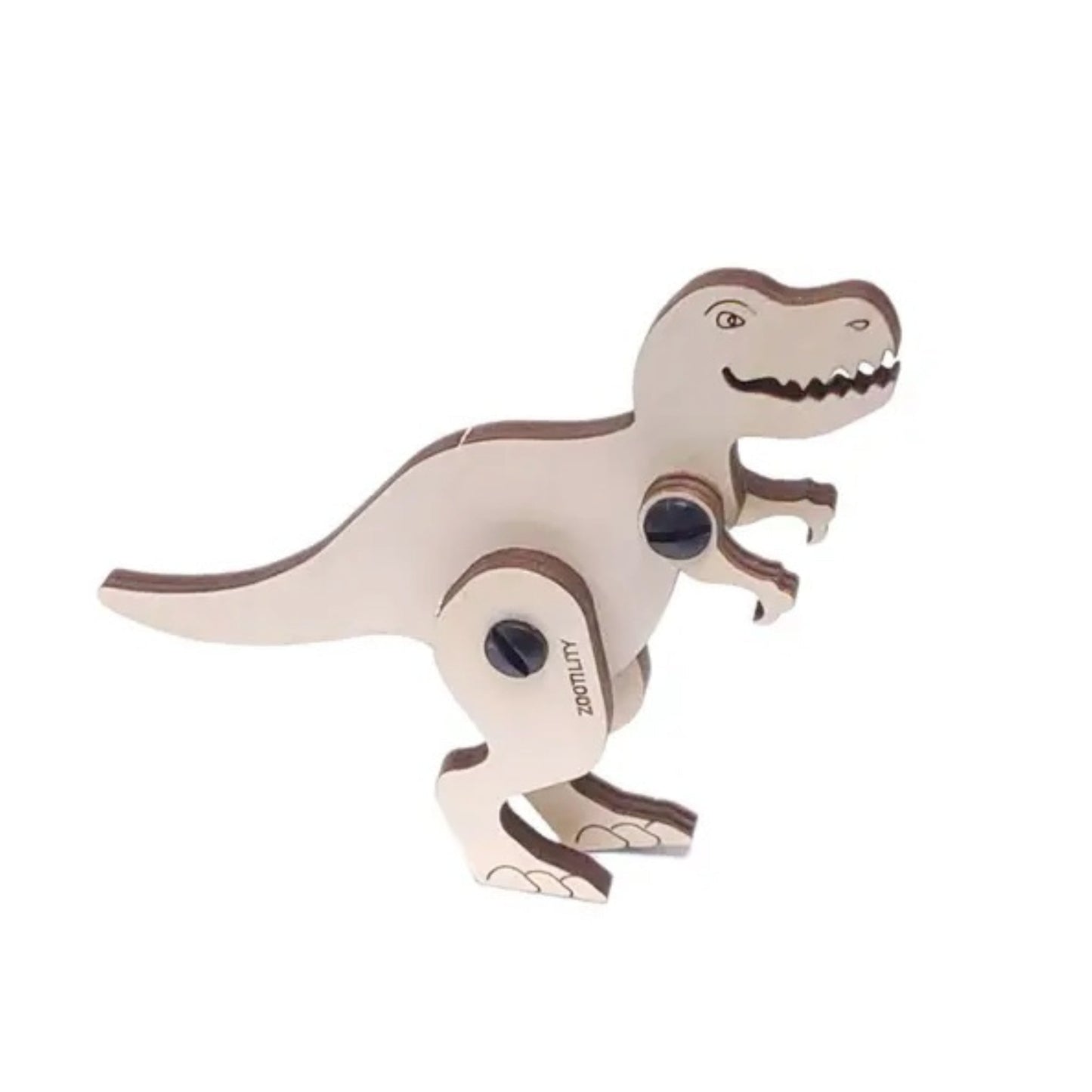 Wooden 3d Puzzle T-Rex - Made in the USA