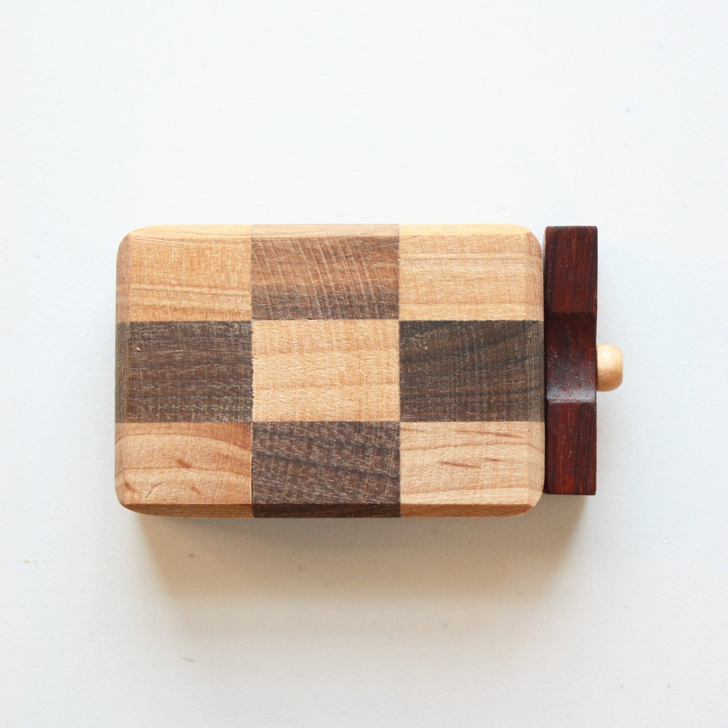 Wooden Toy Tic Tac Toe Set - Made in the USA