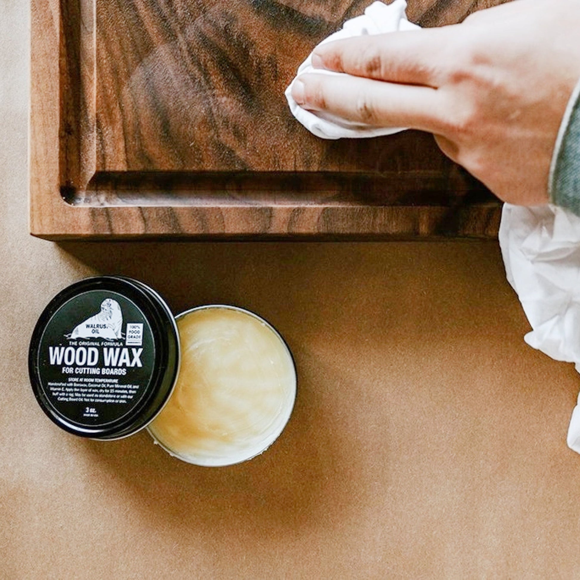 Walrus Oil - Wood Wax - Made in the USA