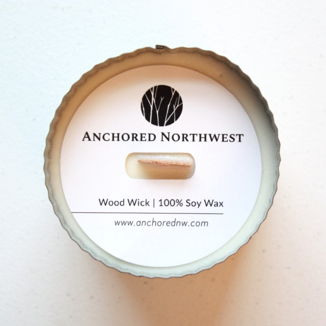 Wood Wick Soy Candle - Best Friend - Made in the USA