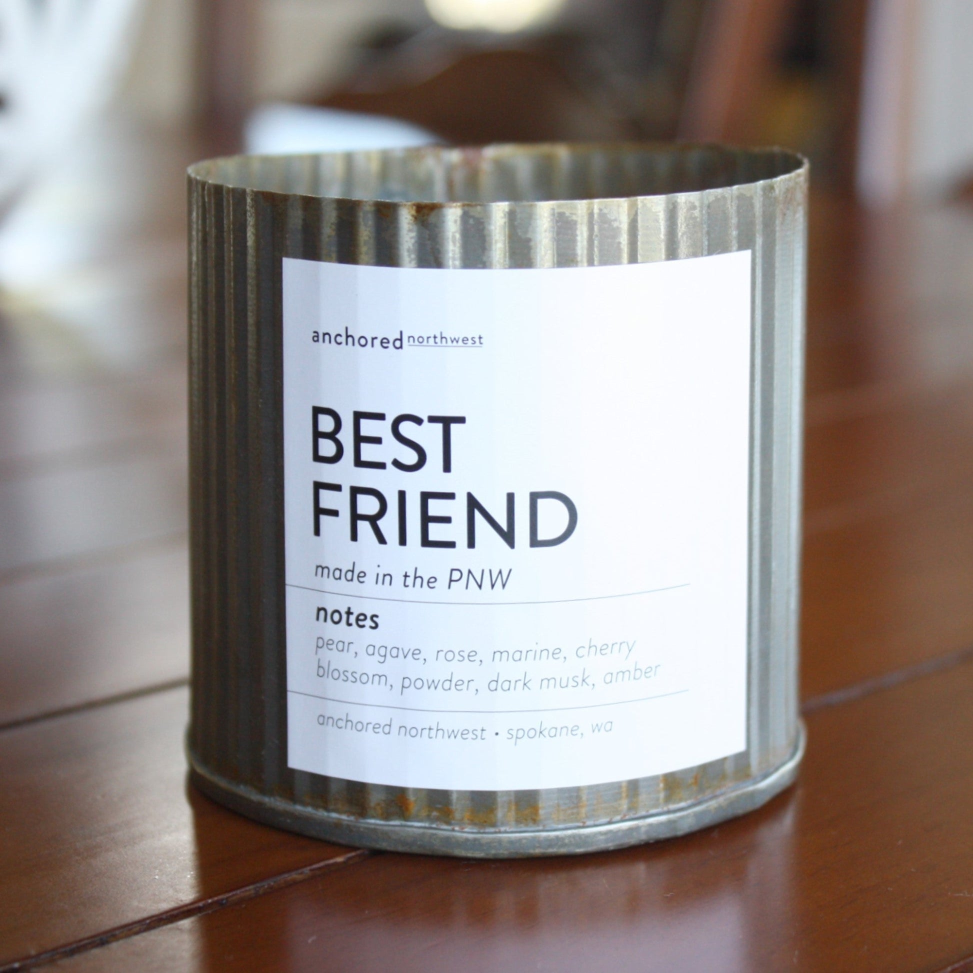 Wood Wick Soy Candle - Best Friend - Made in the USA