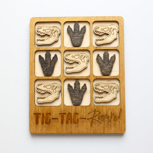 Tic Tac Toe Game - TREX - Made in the USA