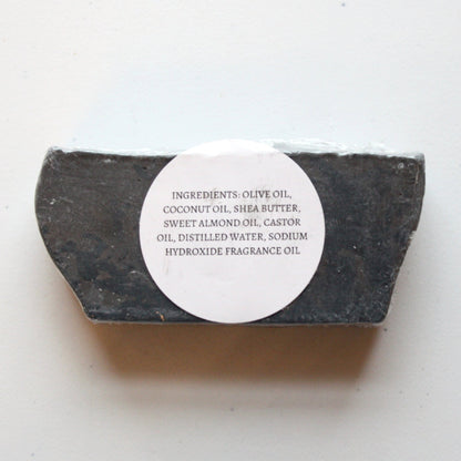 Activated Charcoal Bubbly Handmade Soap - Made in the USA