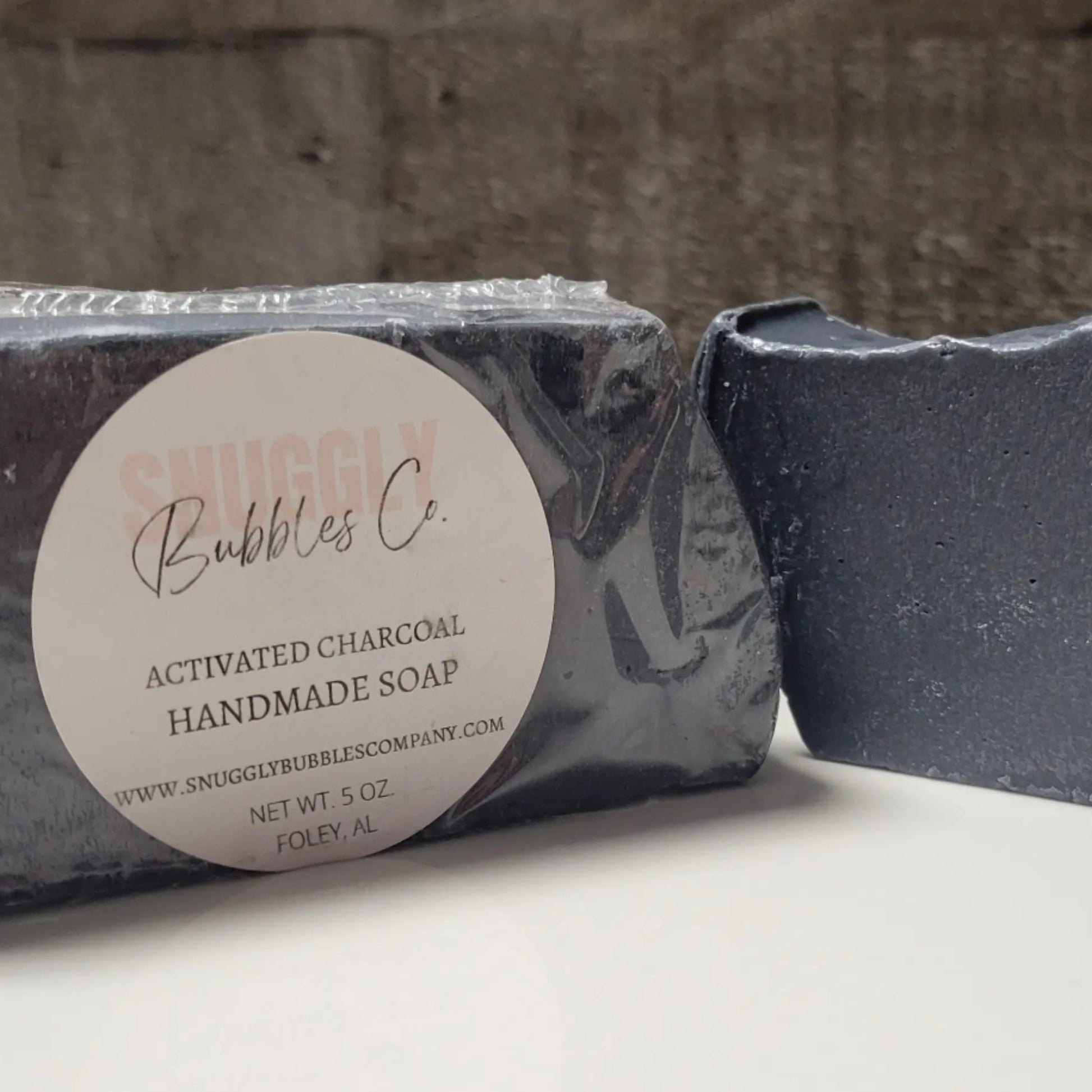 Activated Charcoal Bubbly Handmade Soap - Made in the USA