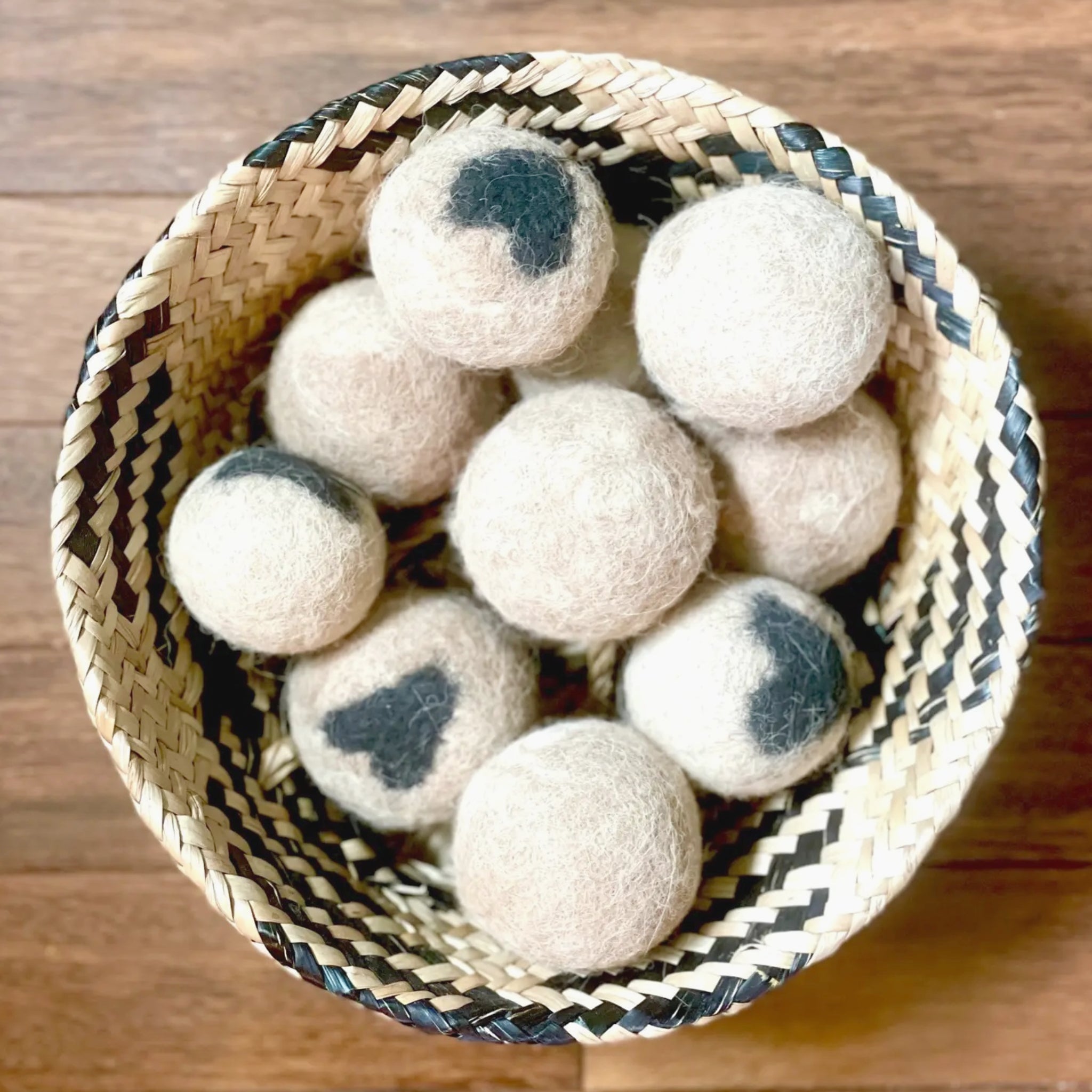 Alpaca felted on sale dryer balls