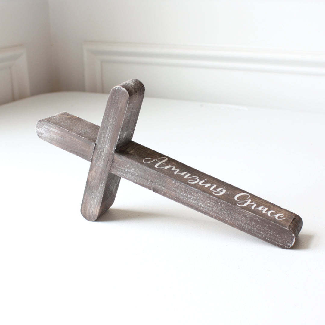 Amazing Grace Cross - Made in the USA