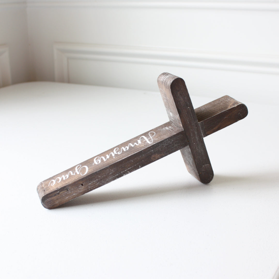 Amazing Grace Cross - Made in the USA