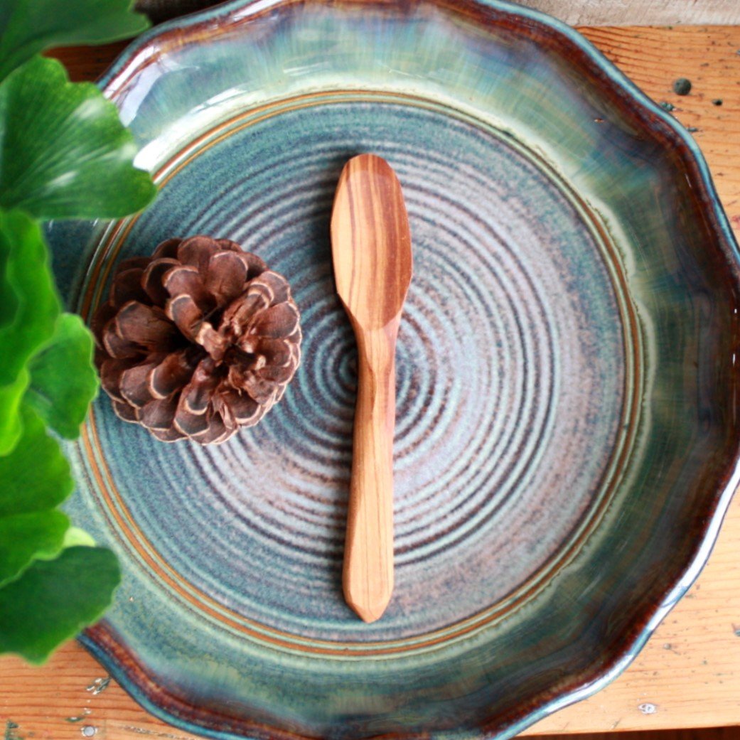 Handmade Wood Baby/Sugar Spoon - Made in the USA