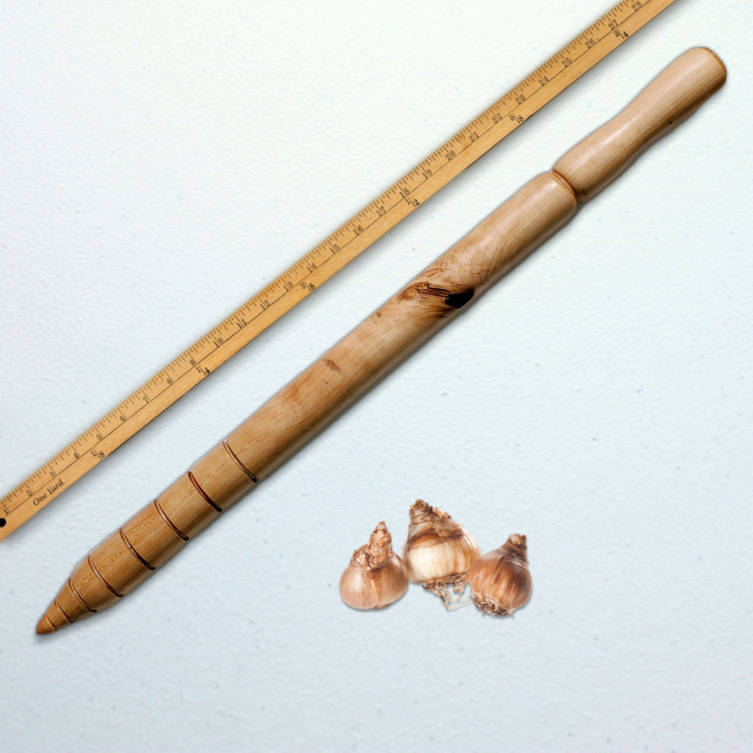 The Dibble Artisan Long Garden Dibble - Made in the USA