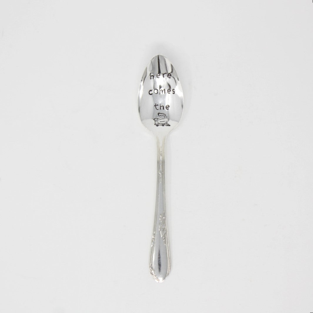 Made in the USA Stainless Steel Baby Spoons