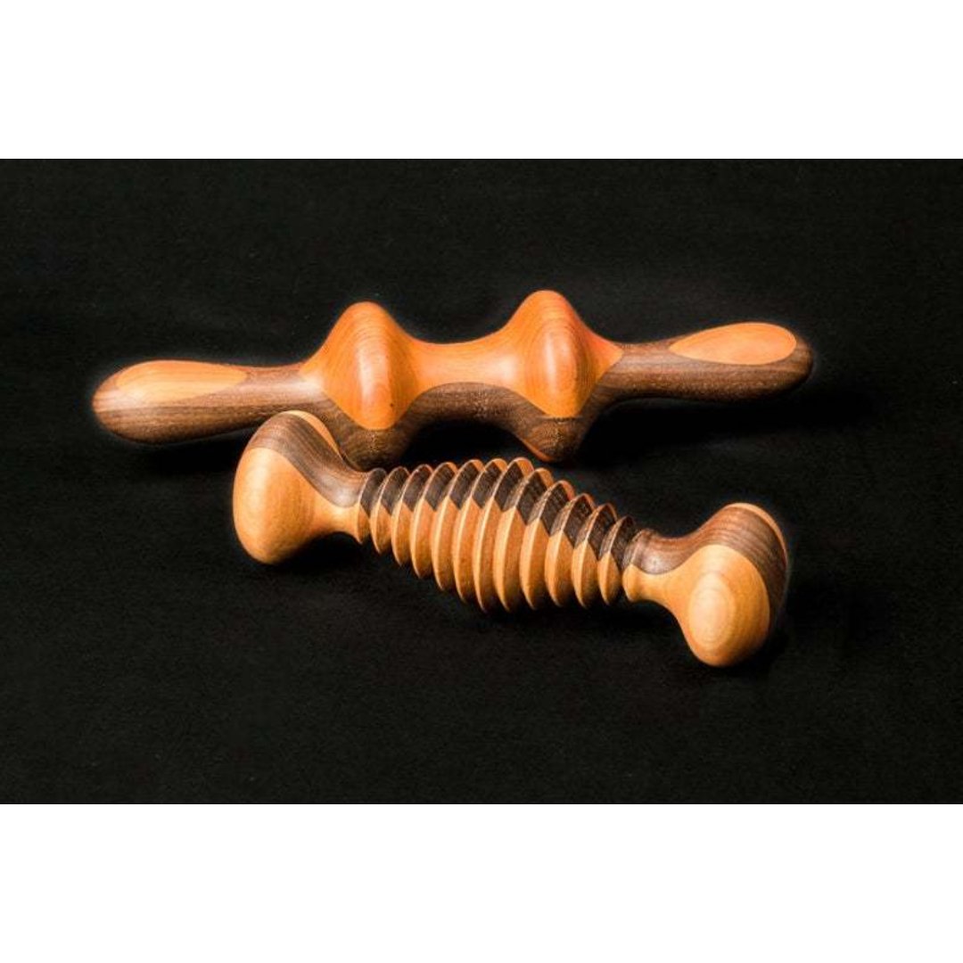 Handmade Wood Back Massager - Made in the USA