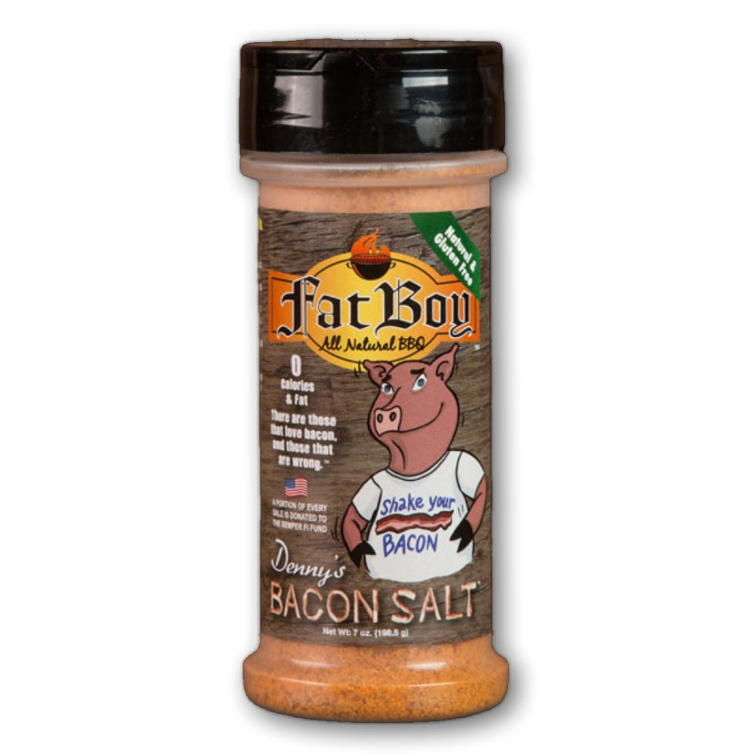 Gluten Free Natural Denny’s Bacon Salt - Made in the USA