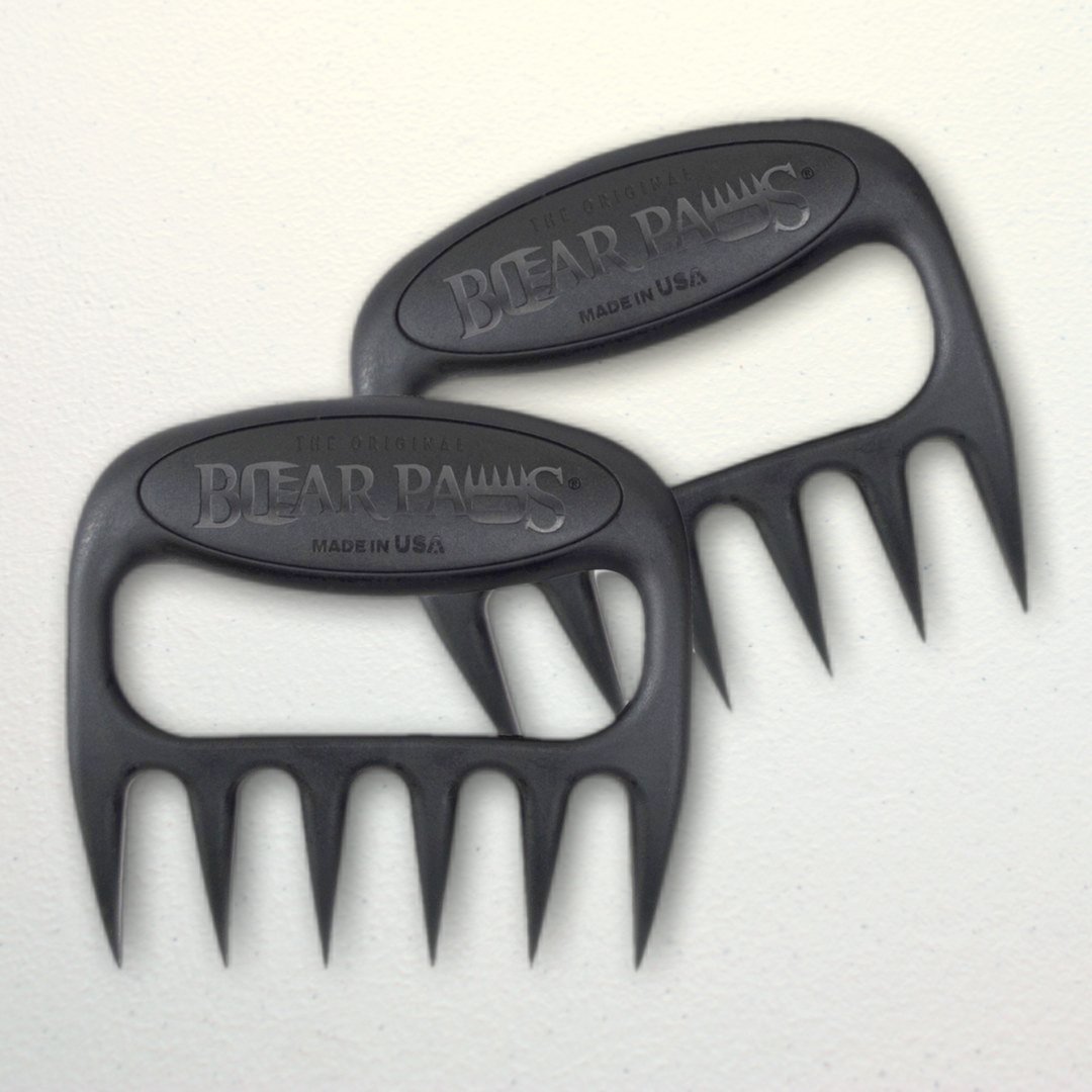 The Original Bear Paw Meat Shredders - Made in the USA