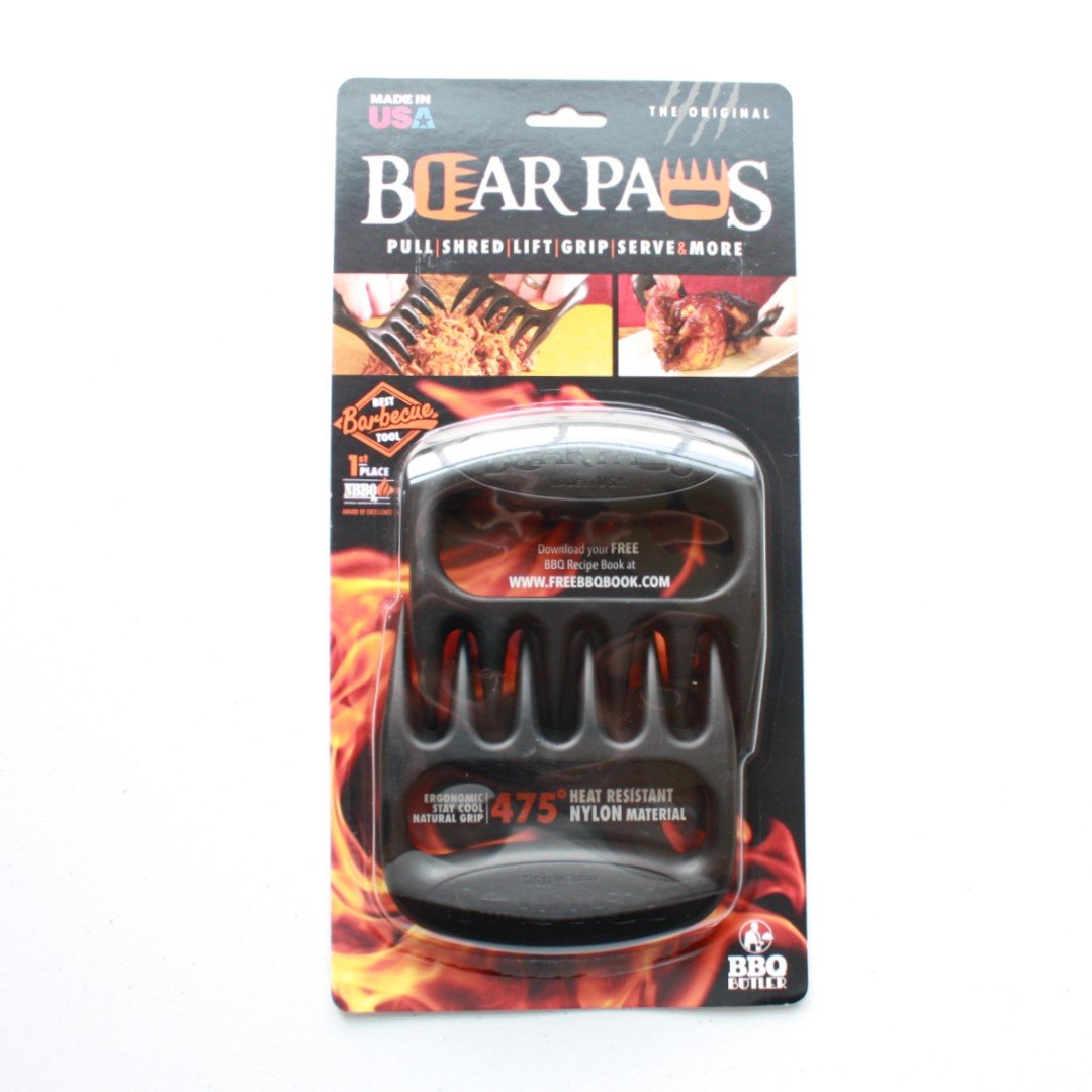 The Original Bear Paw Meat Shredders - Made in the USA