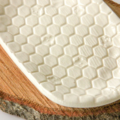 Stoneware Beehive Soap Dish - Made in the USA