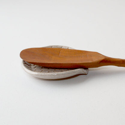 Bee Ceramic Spoon Rest - Made in the USA