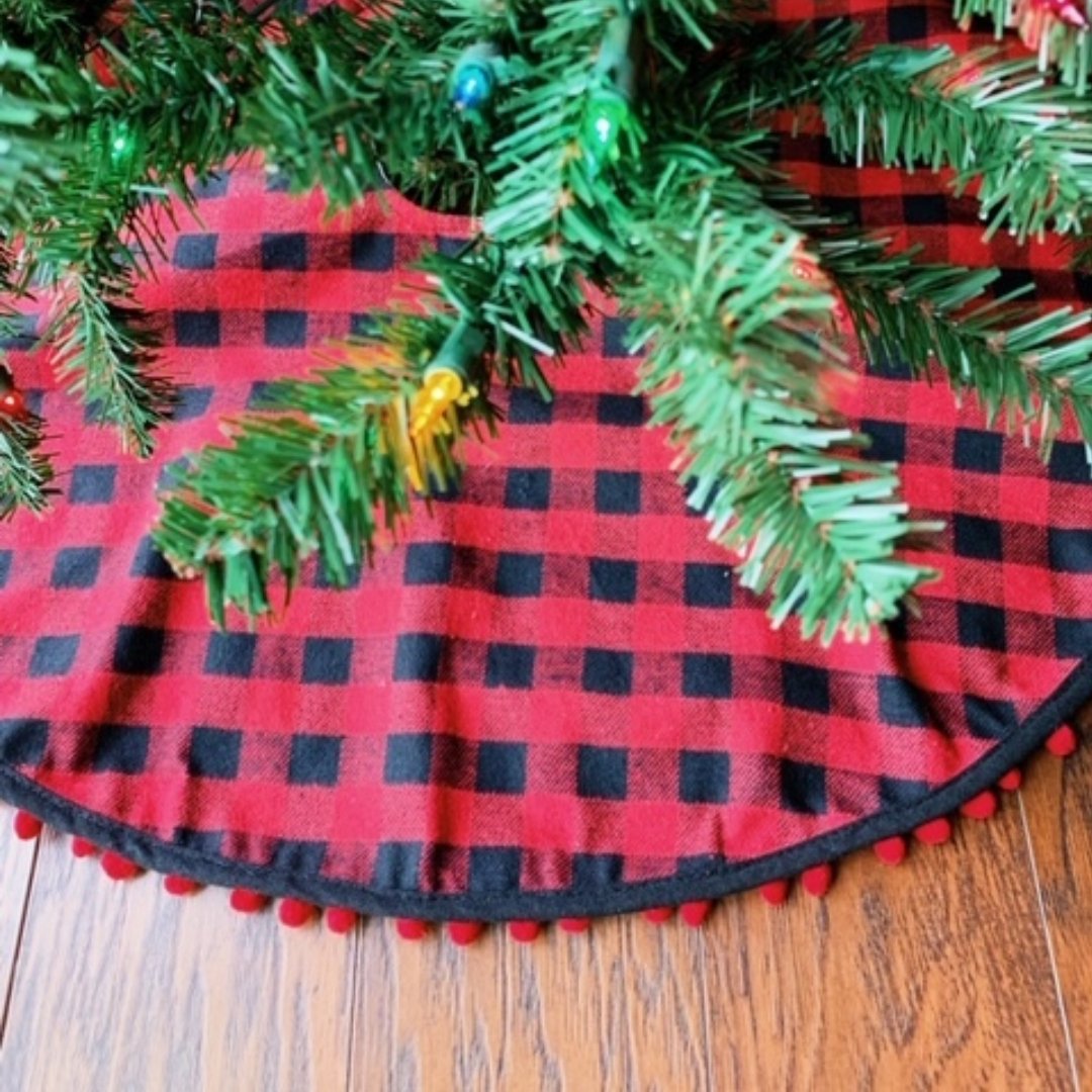 Believe Reversible Tree Skirt - Made in the USA