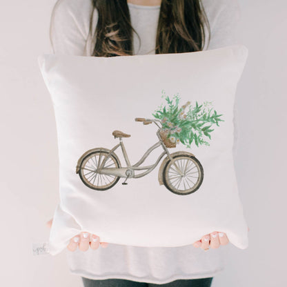 Floral Bike Pillow - Made in the USA