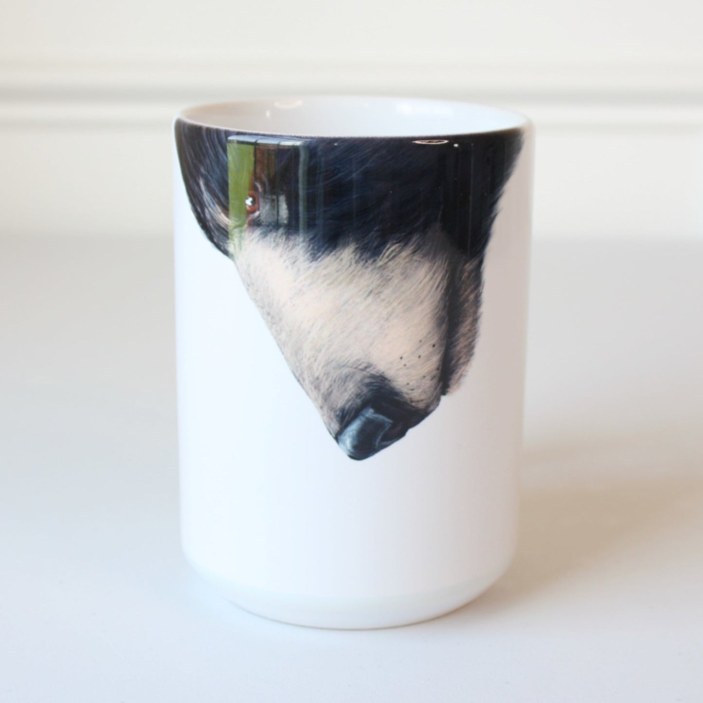 Black Bear Snout Mug - Made in the USA