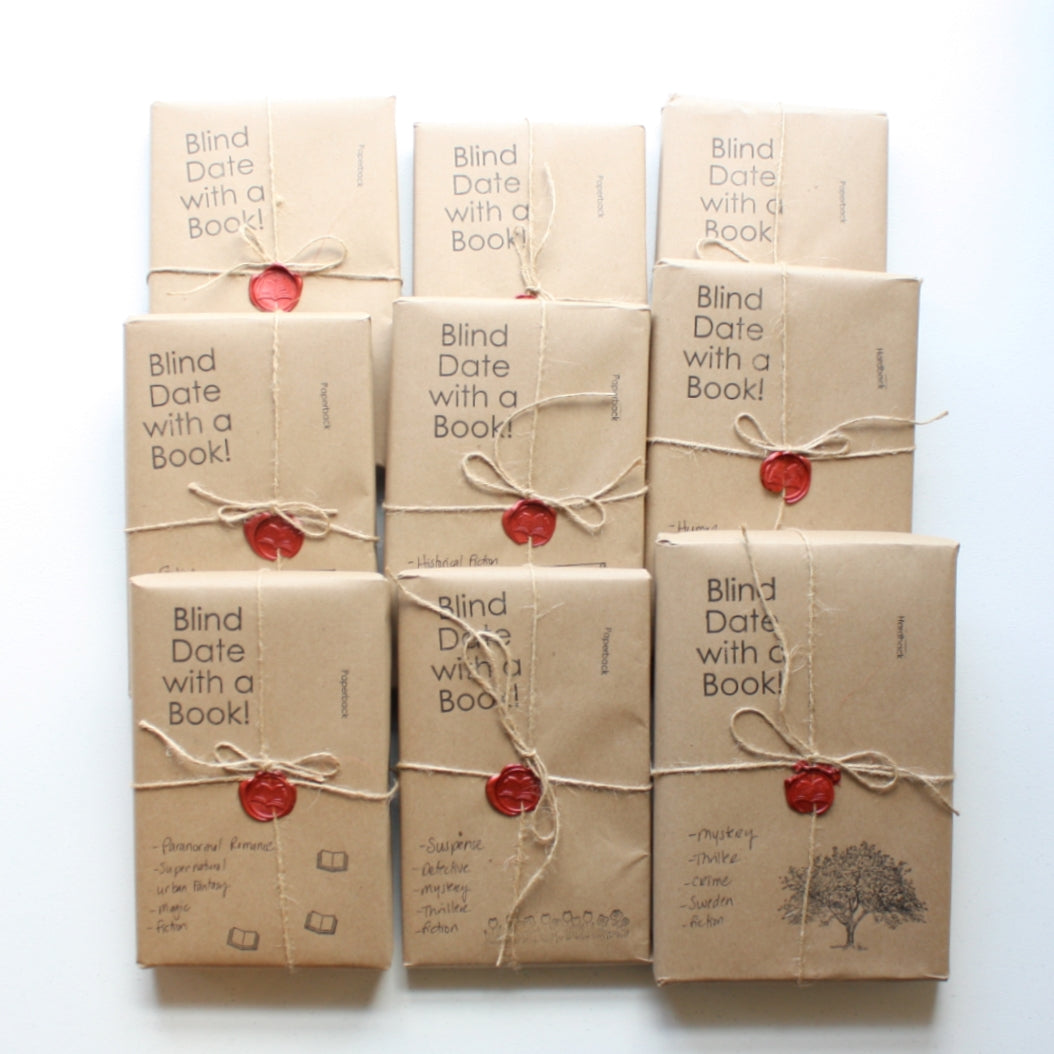 Christmas Blind Date with a Book Box by *surprise*, Hardcover