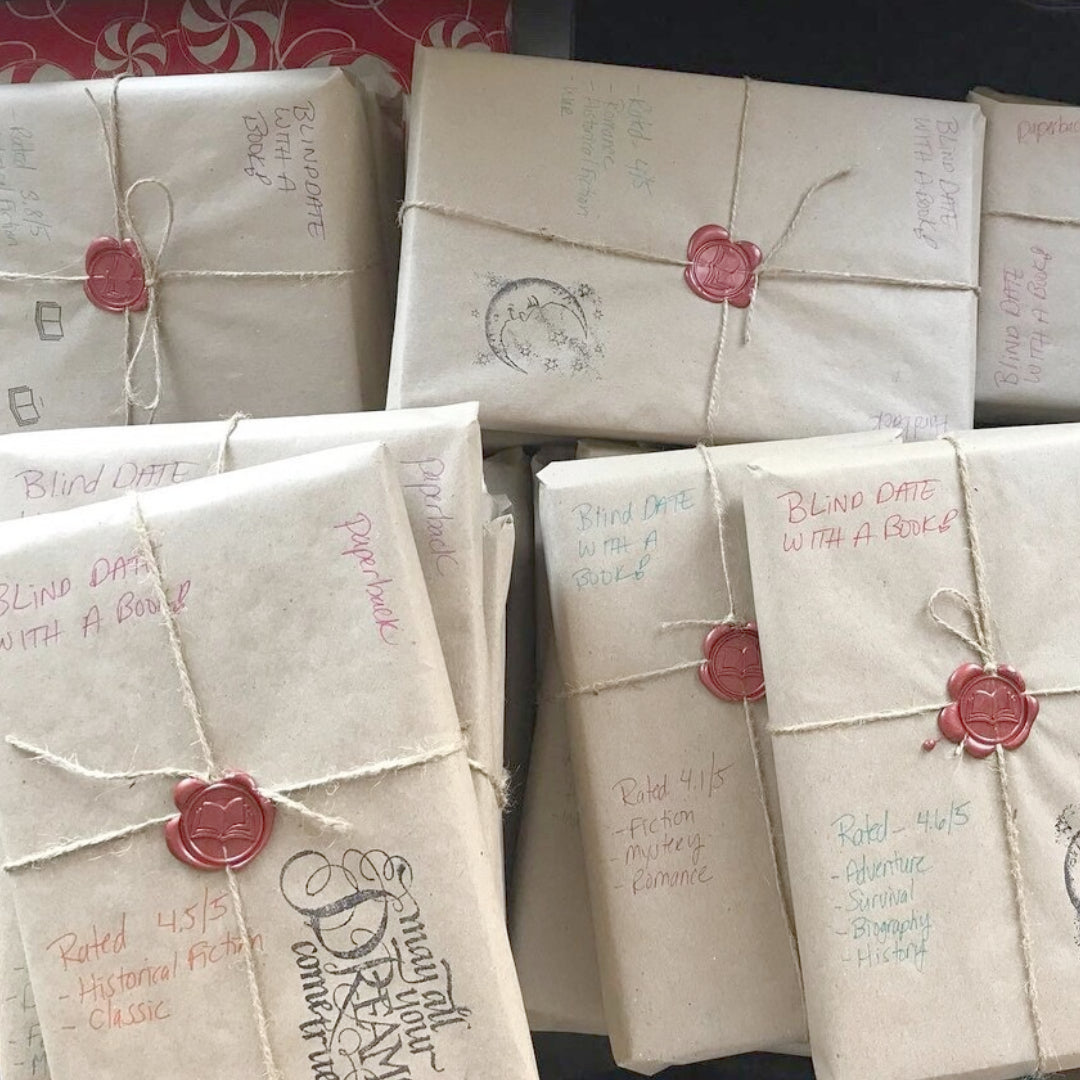 Blind Date with a Book - Made in the USA