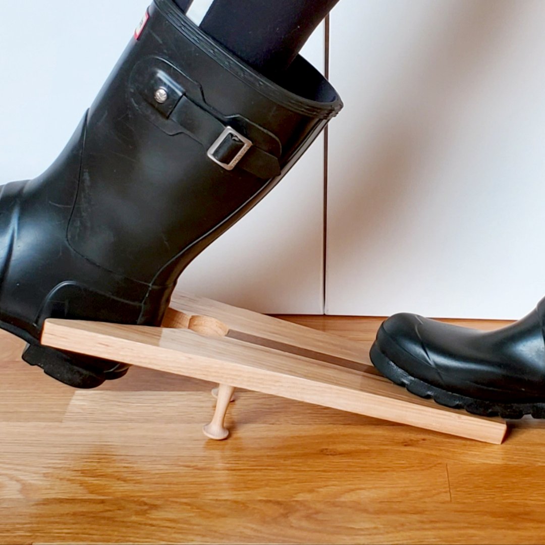 Handmade Hardwood Boot Jack - Made in the USA