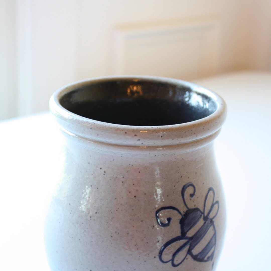 Wildflower Hand Painted Pottery Utensil Holder - Proudly Handmade in the  USA - , LLC