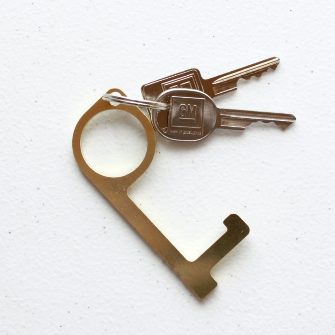 Copper Key Chain Opener