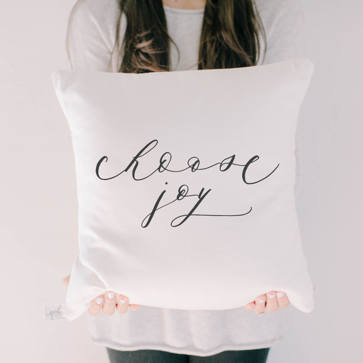 Choose Joy Pillow - Made in the USA
