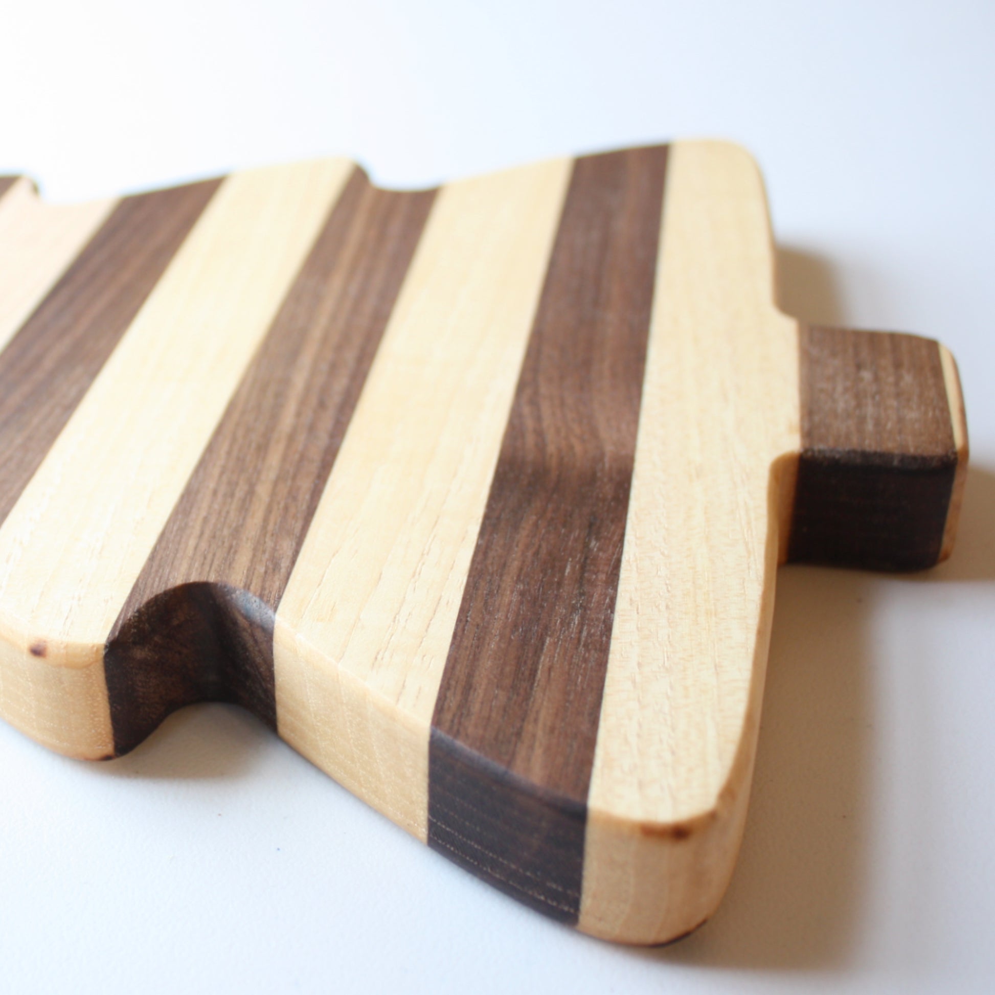 Christmas Tree Cutting Board and Charcuterie Board - Made in the USA