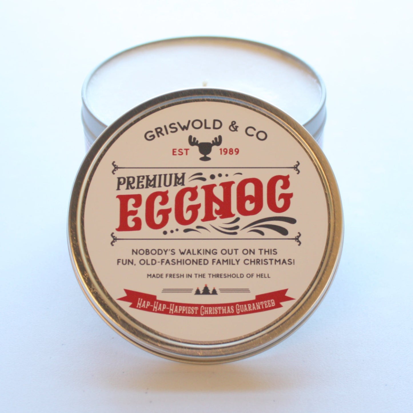 Christmas Vacation Eggnog Candle - Made in the USA