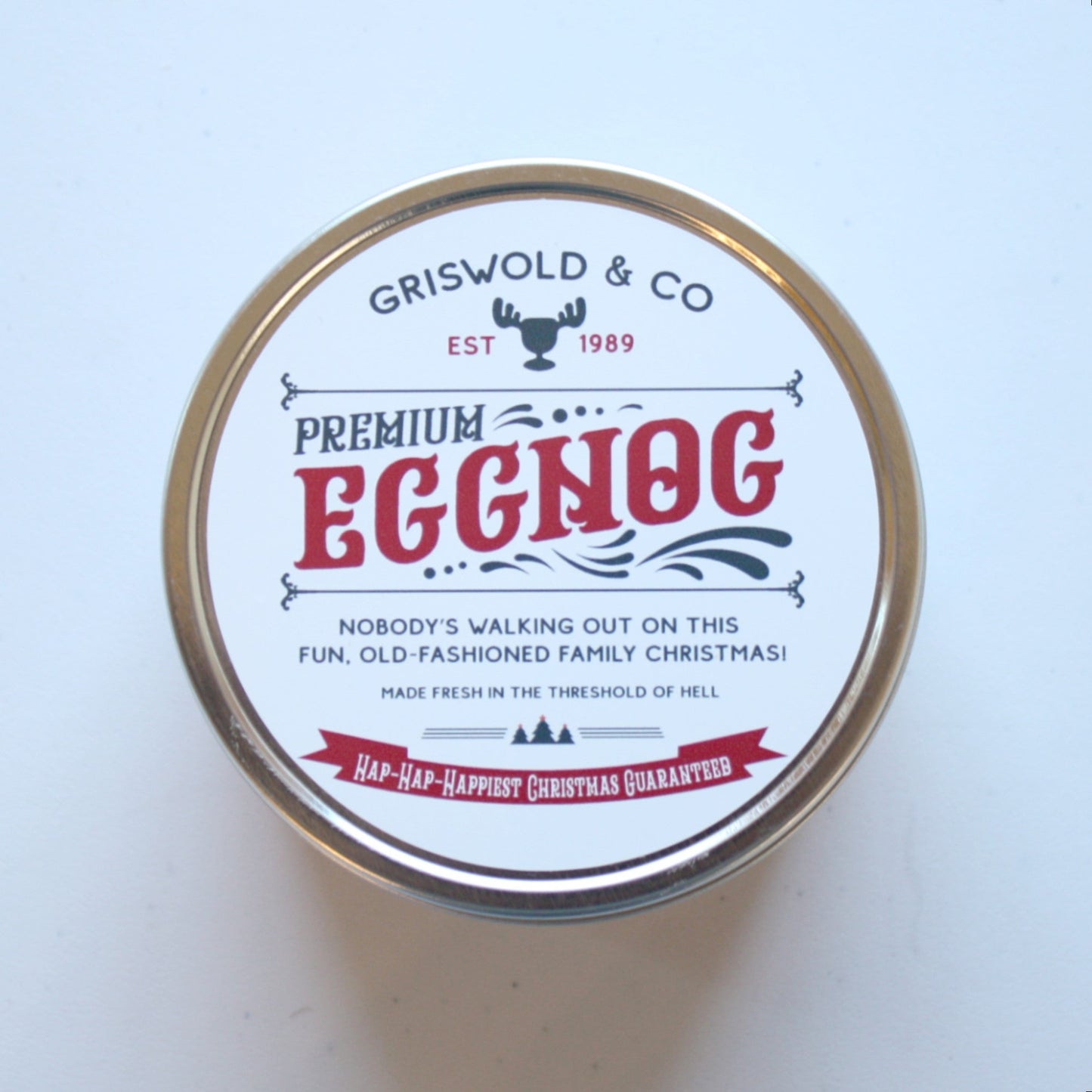 Christmas Vacation Eggnog Candle - Made in the USA