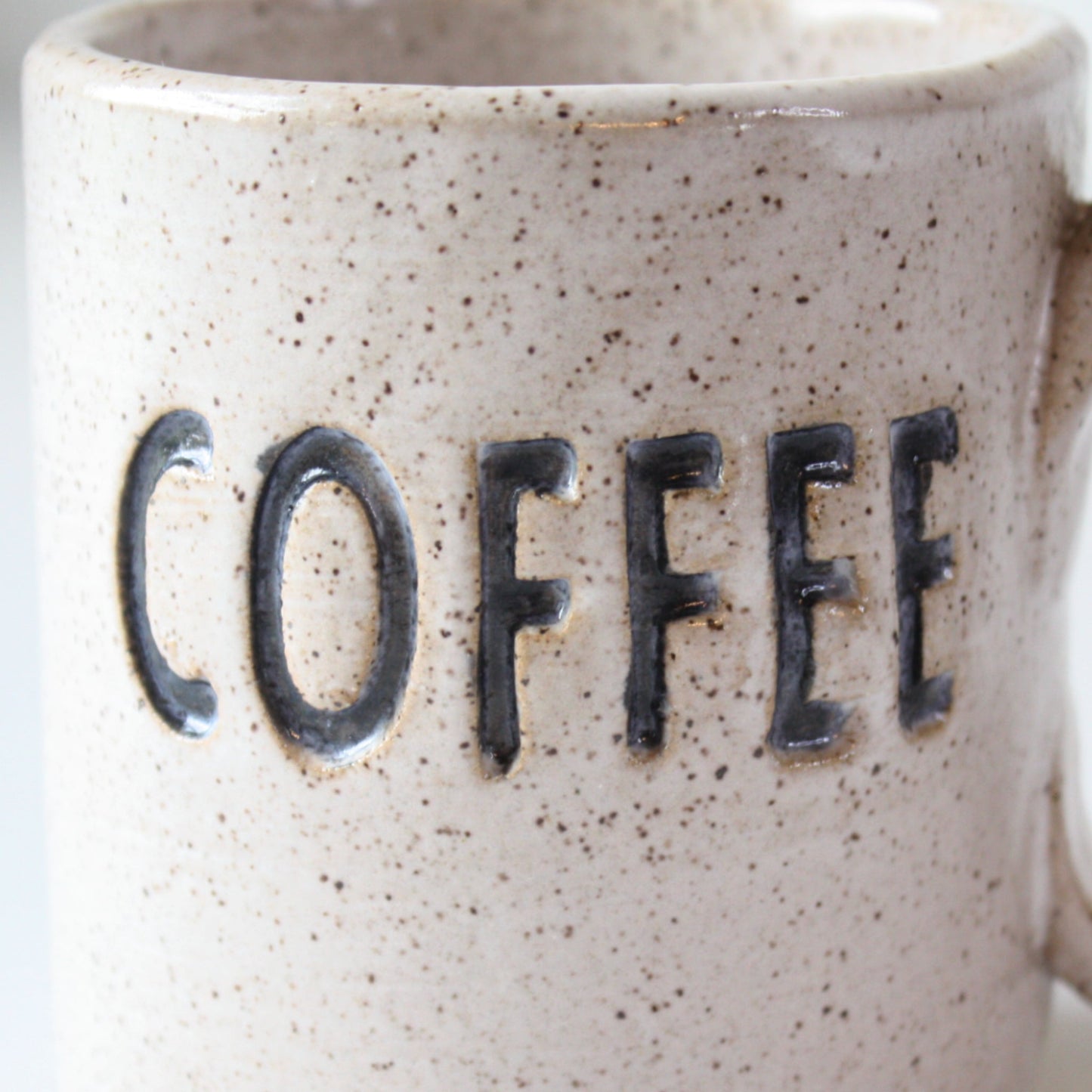 Coffee Ceramic Mug - Made in the USA