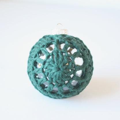 Crocheted Christmas Ornaments - Made in the USA