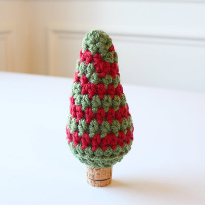 Crocheted Christmas Trees - Made in the USA