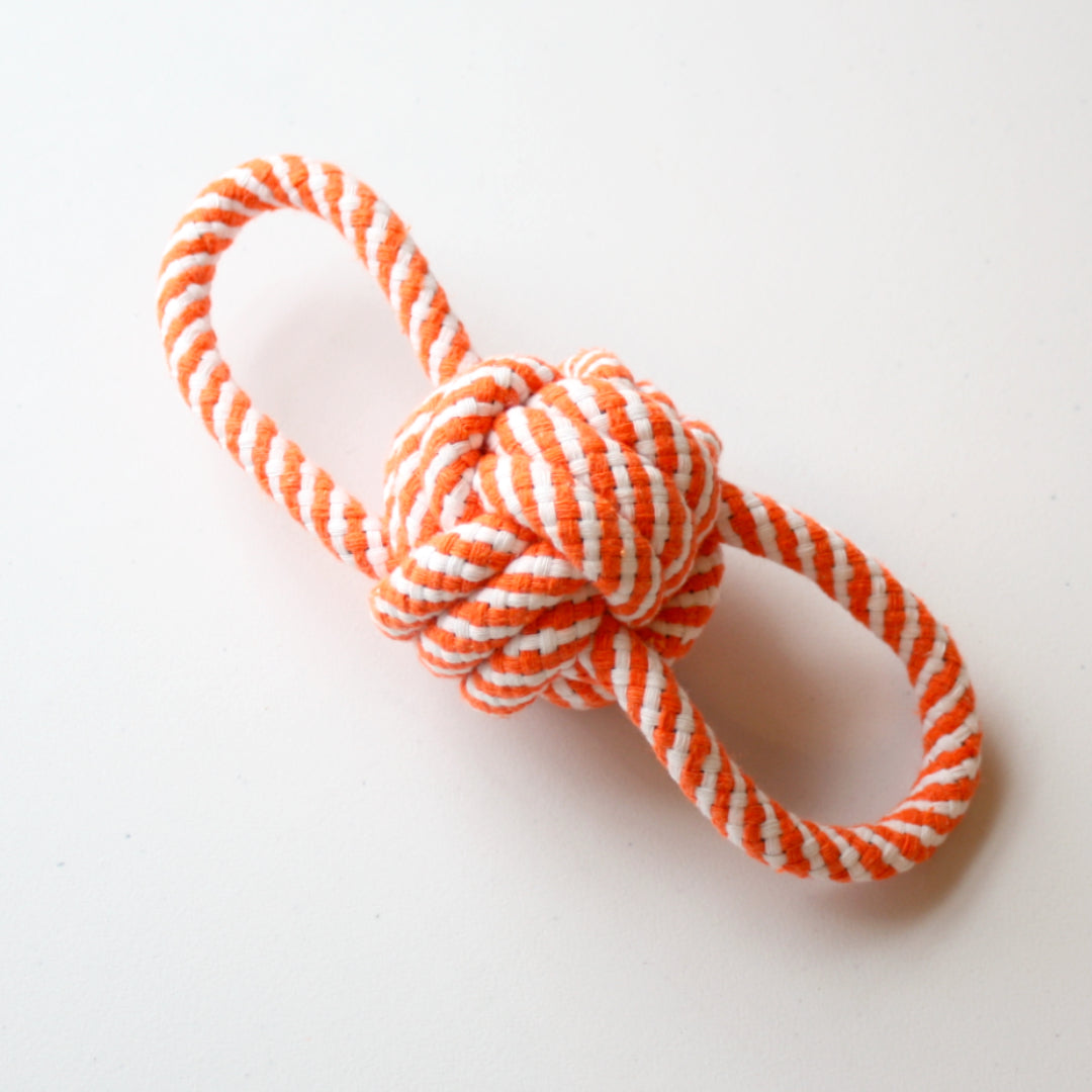Dog Rope Knot Toy - Made in the USA