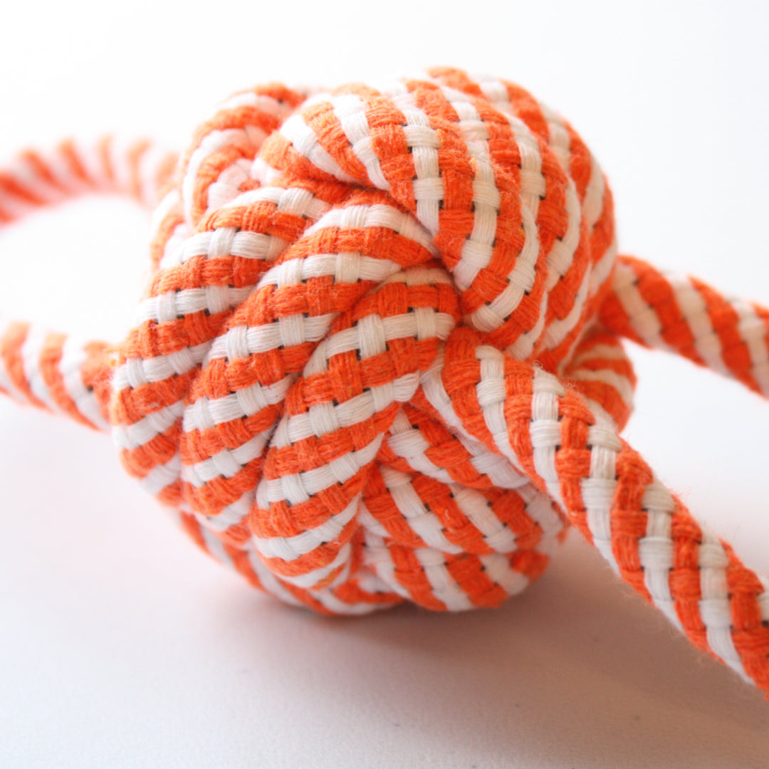 Dog Rope Knot Toy - Made in the USA