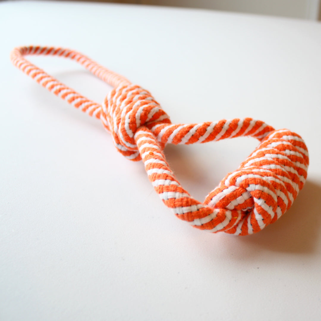 Dog Rope Tug Toy - Made in the USA