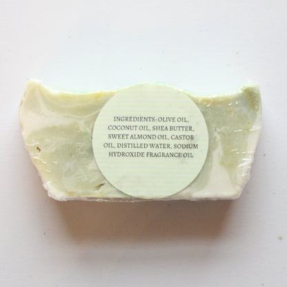 Euphoric Eucalyptus Bubbly Handmade Soap - Made in the USA