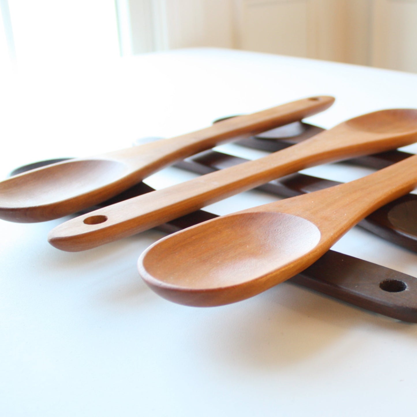 Handmade Everyday Wooden Spoon - Made in the USA