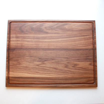 Large Walnut Cutting Board - Made in the USA