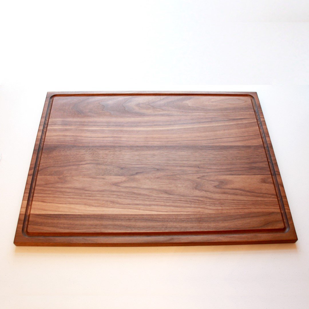 Large Walnut Cutting Board - Made in the USA